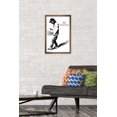 thumbnail image 3 of Lil Wayne - Hustle Wall Poster, 14.725" x 22.375" Framed, 3 of 4