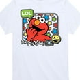 thumbnail image 3 of Sesame Street - Elmo Lol - Toddler and Youth Short Sleeve Graphic T-Shirt, 3 of 5