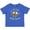 Royal Blue, variant on Inktastic I Am One Smart Cookie Boys or Girls Baby T-Shirt
