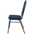 thumbnail image 4 of GCI Crown Back Stackable Banquet Chair - Blue, 4 of 5
