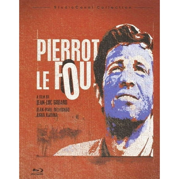 Crazy Pete (1965) ( Pierrot Le Fou ) ( Il Bandito delle 11 ) [ Blu-Ray, Reg.A/B/C Import - France ]