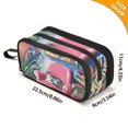 thumbnail image 4 of FORMRS Pencil Case with 3 Compartments Zipper Pouch, Elementary School Level and up, Art Cat, 4 of 8