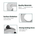 thumbnail image 2 of 40Pcs SBR20 Linear Rail Stop Collars Aluminum Alloy Shaft Limit Fixing Rings with Wrench, Linear Rail Shaft Stop Collars, 2 of 6