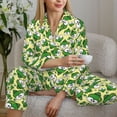 thumbnail image 6 of Naloa Cartoon Frogs Pajamas for Women Set, Womens Pajama Sets, Lounge Sets for Women, 2pjs for Women-XX-Large, 6 of 7