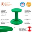 thumbnail image 4 of Kore Design™ Pre-School Wobble Chair 12", Green, 4 of 10