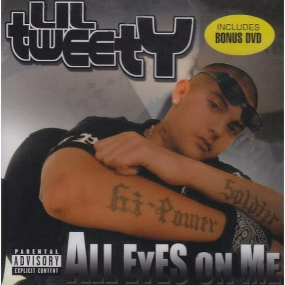 Lil' Tweety - All Eyes On Me - Music & Performance - CD