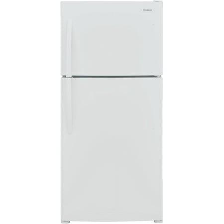 Frigidaire FFHT2022AW 30  Wide 20 Cu. Ft. Energy Star Certified Top Freezer Refrigerator  White