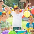 thumbnail image 2 of 20 piezas sombreros de fiesta de cumpleaños, sombreros de fiesta de cumpleaños, sombreros de papel, sombreros de cono de fiesta (colores mezclados), 2 of 8