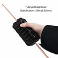 thumbnail image 3 of Tube Straightener, Simple  Rust Prevention 3/8in Tube Straightening Tool  for Steel Copper Tubes, 3 of 7