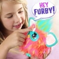 thumbnail image 3 of Peluche interactivo Furby Coral con 15 accesorios de moda, 3 of 9