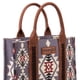 thumbnail image 3 of Bolso de mano Montana West Wrangler Aztec para mujer WG2203-8120SLV, 3 of 6