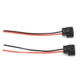 thumbnail image 1 of H16 Female Plug, Heat Resistant 2PCS Wide Application 5202 Female Wire  For 5201 2504 9009 Or PS24W Bulbs, 1 of 8