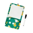 thumbnail image 3 of Bolsillo de almacenamiento magnético BLESIY con tablero de mensajes recordatorio de lista de compras verde, 3 of 8