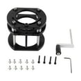 thumbnail image 2 of Colaxi Router Lift Router Table Lifting System Base Black Versatile Practical for 64-66mm Diameter Motors Engraving Tool, 2 of 9