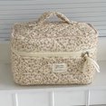 thumbnail image 1 of Tocador Organizador Aseo Bag Cosmetic Nylon Gran Capacidad Con Zipper Viajes para Mujeres, 1 of 7