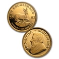 thumbnail image 5 of 2003 South Africa 5-Coin Gold K-Rand Tiffany Diamond Prf Set, 5 of 5