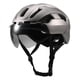 thumbnail image 1 of Casco de ciclismo transpirable con luz trasera Gafas magnéticas Mujeres Hombres, 1 of 8
