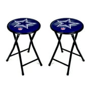 Urban Shop Blue Star Stool