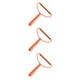 thumbnail image 1 of Wosthever Eliminador de pelusas, doble cara, pelo de mascotas, ropa, cepillo de limpieza, rodillo naranja Type1 NO1, 1 of 6