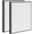 thumbnail image 1 of HE401 Air Filter Compatible with Shark Purifier 4 HE400 HE401 HE402 HE405 UA415 Filter Replacement, 3-IN-1 Filtration System, Part Number HE4FKPET, HE4FKBAS, HE4FKPRO, 100356-chn-1, 2 Pack, 1 of 8