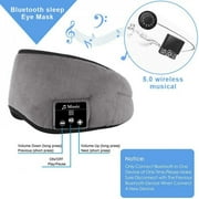 Sleep Headphones Sleepphones Bluetooth Headband Wireless Sleeping Eye, Noise Cancelling Headphone Sleep Earbuds Office Travel Gifts for Men Women Cool Tech Gadgets Unique Boys Girls