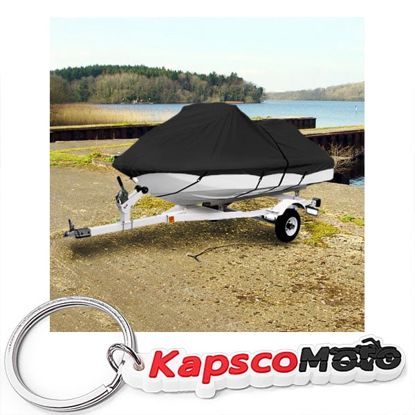 Black Trailerable PWC Personal Watercraft Cover Covers Fits 23 Seat Or