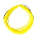 thumbnail image 2 of Línea trenzada en espiral Tenkara Línea cónica Equipo de pesca Línea de pesca Tenkara Amarillo 12 pies, 2 of 9
