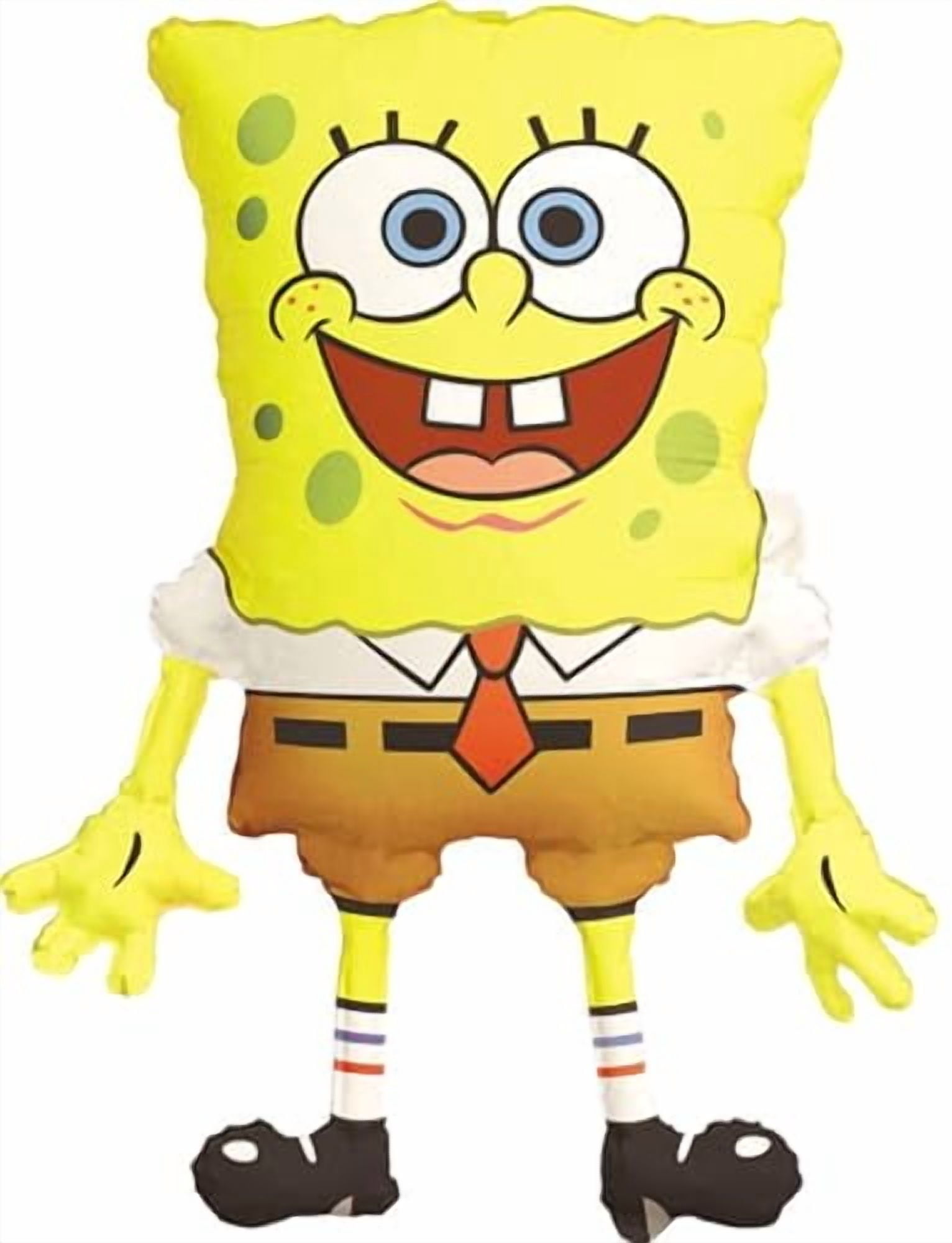 Spongebob's Birthday Party Supplies 8pc Foil Balloon Bouquet Decorations