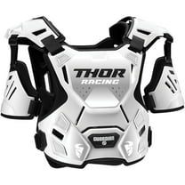 Thor Guardian Mens Roost Protector Deflector White XL/2X