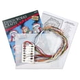 thumbnail image 2 of Design Works Plastic Canvas Ornament Kit 3.5"X3.5" Set of 6-Cats (14 Count), 2 of 2