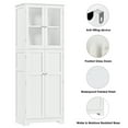 Homfa 67'' Farmhouse Kitchen Pantry Tall Storage with