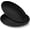 11", variant on 8-Piece Round Plastic Serving Trays Non-Slip Surface Raised Edges for Food Service 14 Inch