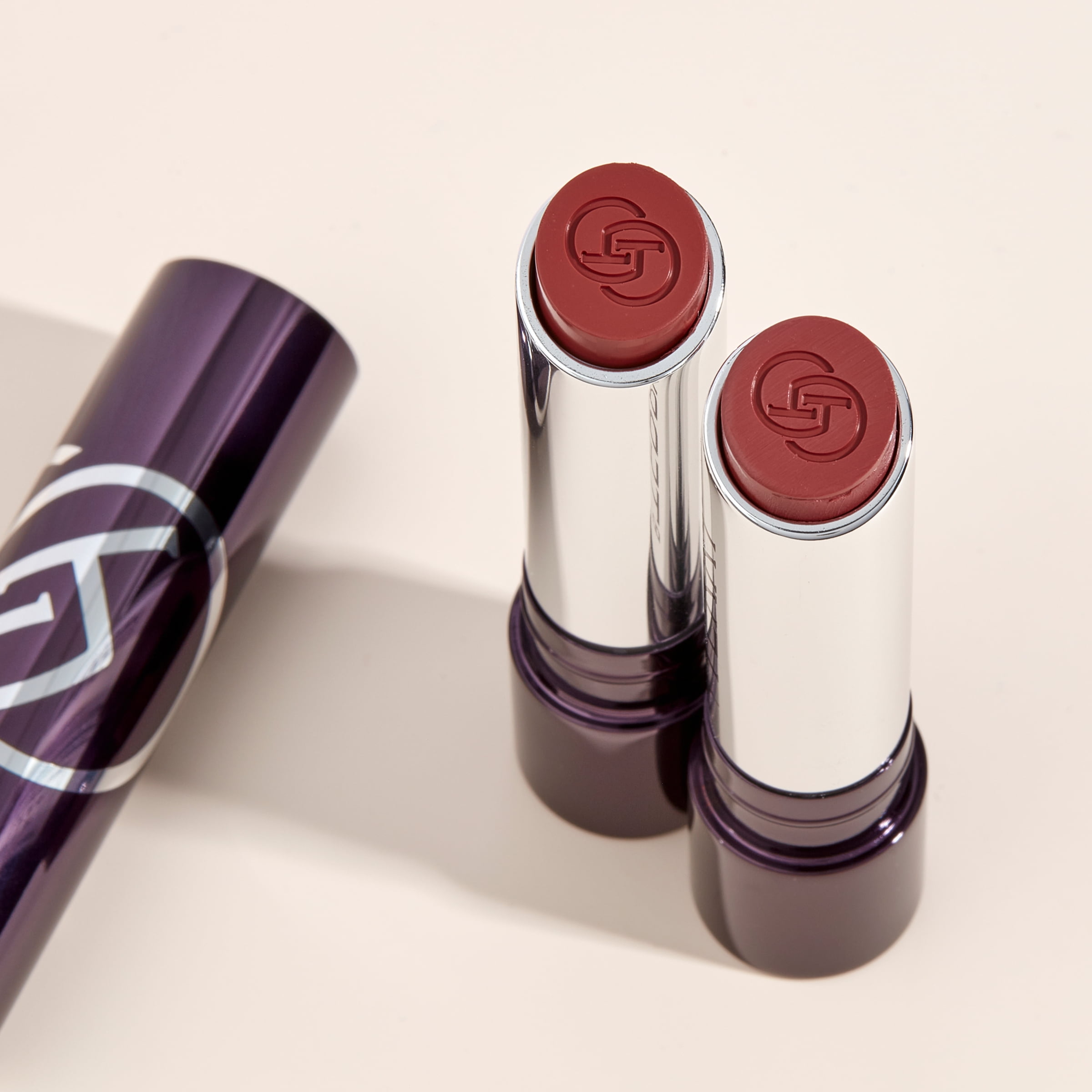 By Terry Hyaluronic Hydra Balm Glossy Lipstick with Hyaluronic Acid, 4 Dare to Bare