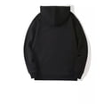 thumbnail image 3 of Sudadera De Hombre Negra Hoodies Hombre Moda Forro Térmico, 3 of 7