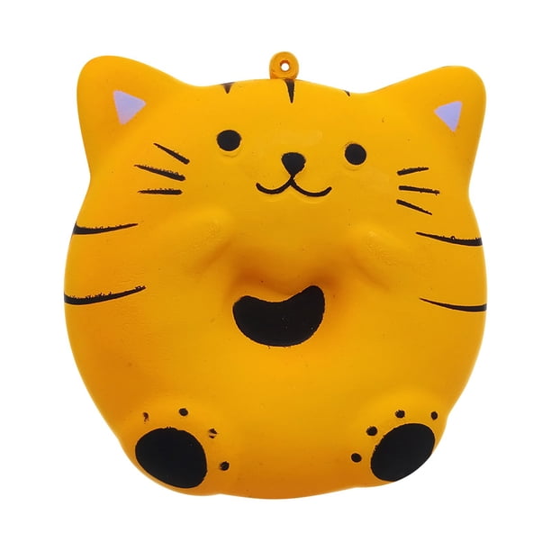 Juguete de descompresión de descompresión de gato lindo de simulación de juguete lento Wmkox8yii shdjk3053