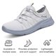 thumbnail image 1 of Zapatos Livianos Senderismo Transpirables Mesh Informales para Mujeres Ronas Resistentes Al Desgaste Por La Jardinería Correr, 1 of 9