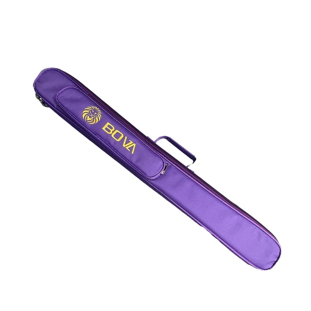 Lipstore Étui pour Bâton de Billard, Étui Robuste pour Accessoires de Table de Billard, Contient 2 Arbres et 2 Fesses, Pochette de Rangement