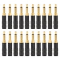 thumbnail image 2 of Audio Adapter, Metallic Material Headphone Splitter 3.5mm Stable Performance  For Audio Cable Repair, 2 of 8