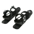 thumbnail image 4 of Mini Bottes de Ski, Taille Unique, Adaptées US 5-14, EU 35-48, Noir Taille Unique Réglable pour Planche à Neige Extérieur, 4 of 8