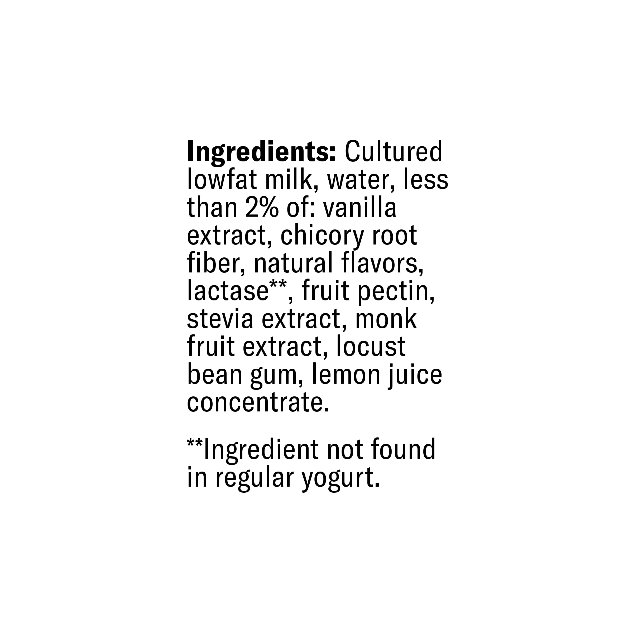 Chobani 20G Protein Low-Fat Greek Yogurt Drink, Vanilla, 10 fl oz Bottle, 4 Pack