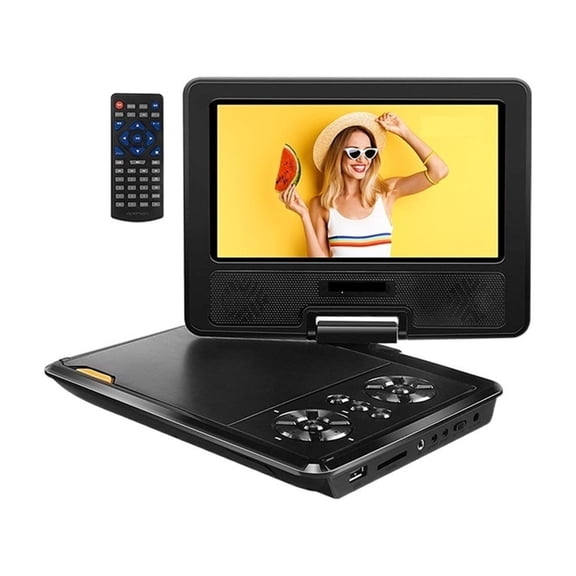 PV770 9.5'' Portable DVD Player with 7.5'' HD Swivel Screen ,High Volume Speakers