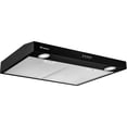 thumbnail image 1 of Campana Extractora Negra Cocina 76 Cm Gabinete Acero Inox, 1 of 7
