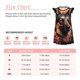 thumbnail image 3 of Fotbe Colorful Flower German Shepherd Vestido de Dormir para Niñas de 3 a 10 Años, Mangas Cortas, Estilo Princesa, Pijama Camisón con Mangas Voladas-Small, 3 of 6