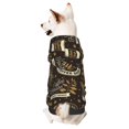 thumbnail image 1 of Fotbe coffee shop house Sudadera con Estampado para Perros Pequeños – Suéter con Capucha para Mascotas, Tela Suave de Forro Polar con Bolsillo-XX-Large, 1 of 7