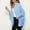 Sky Blue, variant on Hauaitttt Women's Winter Bat Sleeved Large Size Knit Cardigan Sweater Coat Womens plus Size Dressy Jacket Knit Cardigan Long Big Sweaters for Women Cardigan Womens Sweater Cardigan Open Front
