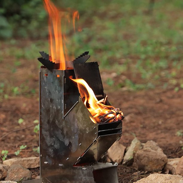 Firebox Bushcraft Camp Stove Kit Wood Burning/Multi Fuel