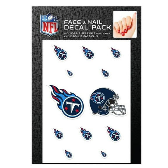 Wraft 652405591 Tennessee Titans Nail Cals