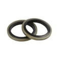 thumbnail image 5 of Car Engine Oil Drain Crush Flat Bonded Washer Gaskets 25pcs M18 Bronze Tone, 5 of 7