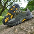 thumbnail image 2 of YOURDIARY Mens Hiking Shoes Outdoor Trekking Boots Anti-Slip Waterproof Comfortable Camping Trail Shoes, 2 of 7