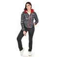 thumbnail image 5 of Chamarra doble vista con capucha Roman Fashion /Juvenil, 7235 (Rojo) rojo M, 5 of 5